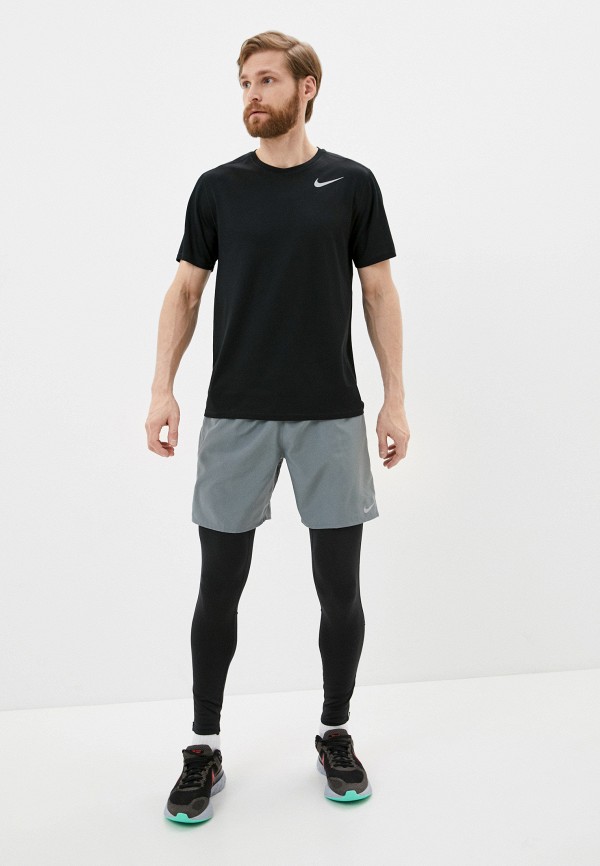 Nike Тайтсы - M NK DF CHLLGR TIGHT - фото 2