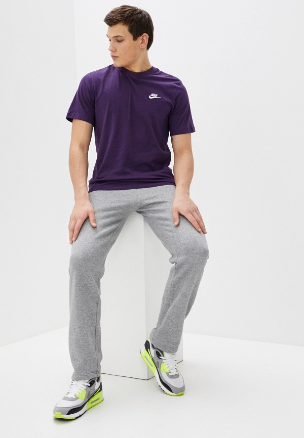 Nike Футболка - M NSW CLUB TEE - фото 2