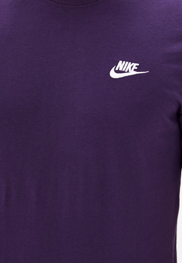 Nike Футболка - M NSW CLUB TEE - фото 4