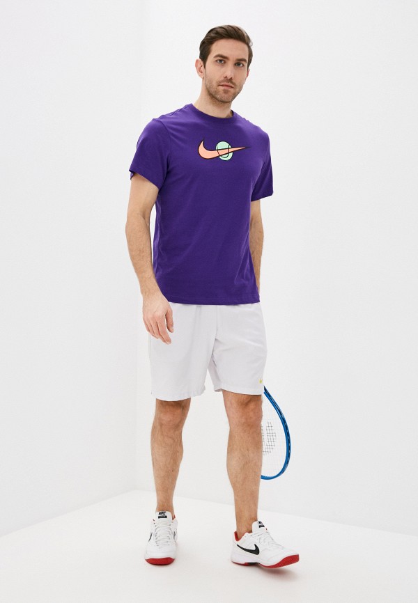 Nike Футболка - M NKCT TEE SWOOSH TENNIS - фото 2