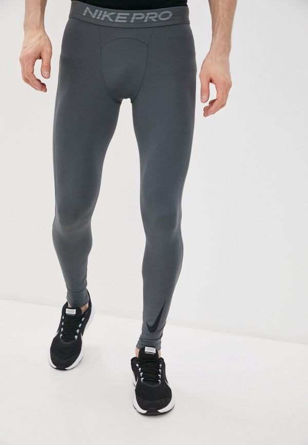 Тайтсы Nike M NP WARM TGHT, цвет: серый, NI464EMLZOY9 — купить в ...