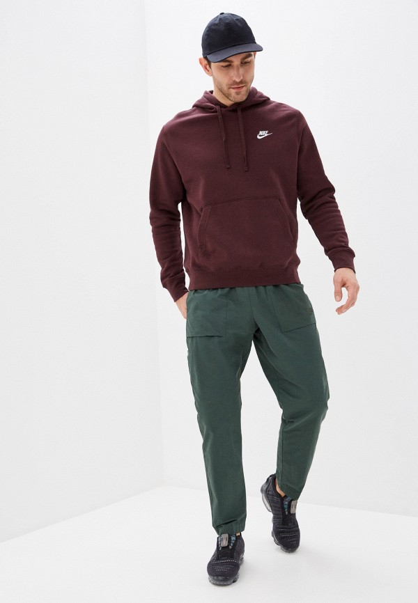 Nike Худи - M NSW CLUB HOODIE PO BB - фото 2