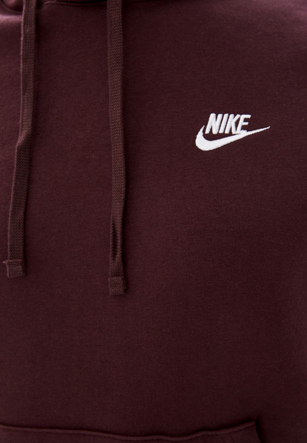 Nike Худи - M NSW CLUB HOODIE PO BB - фото 4