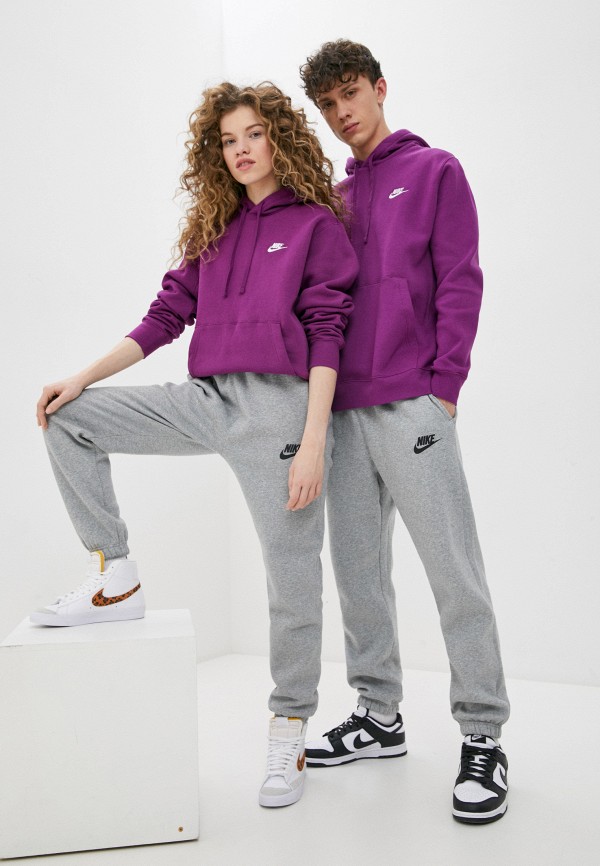 Nike Худи - M NSW CLUB HOODIE PO BB - фото 2