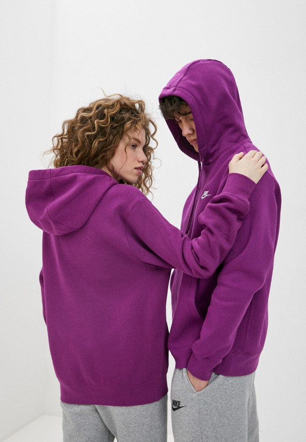 Nike Худи - M NSW CLUB HOODIE PO BB - фото 3