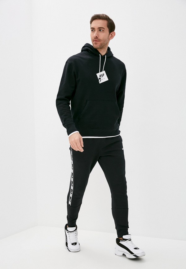 Nike Брюки спортивные - M NSW REPEAT FLC JGGR BB - фото 2