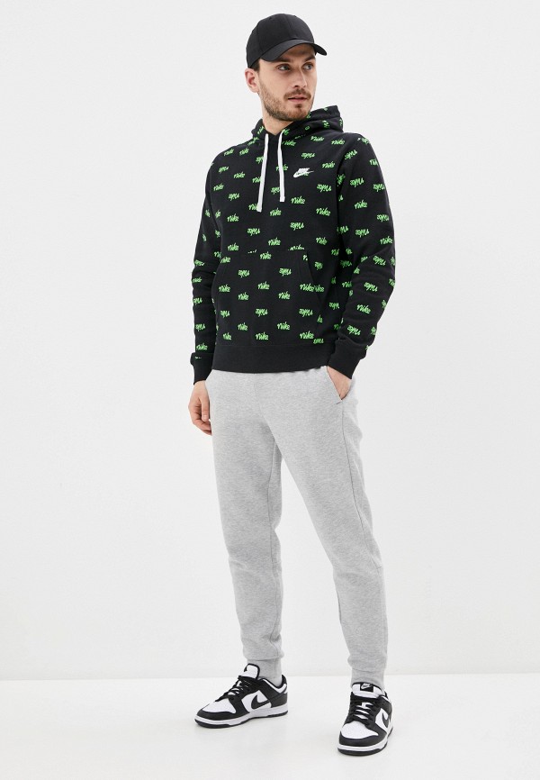 Nike Худи - M NSW CLUB PO BB HOODIE SCRPT - фото 2