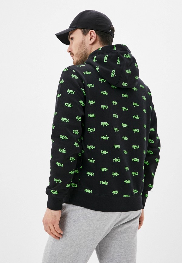 Nike Худи - M NSW CLUB PO BB HOODIE SCRPT - фото 3