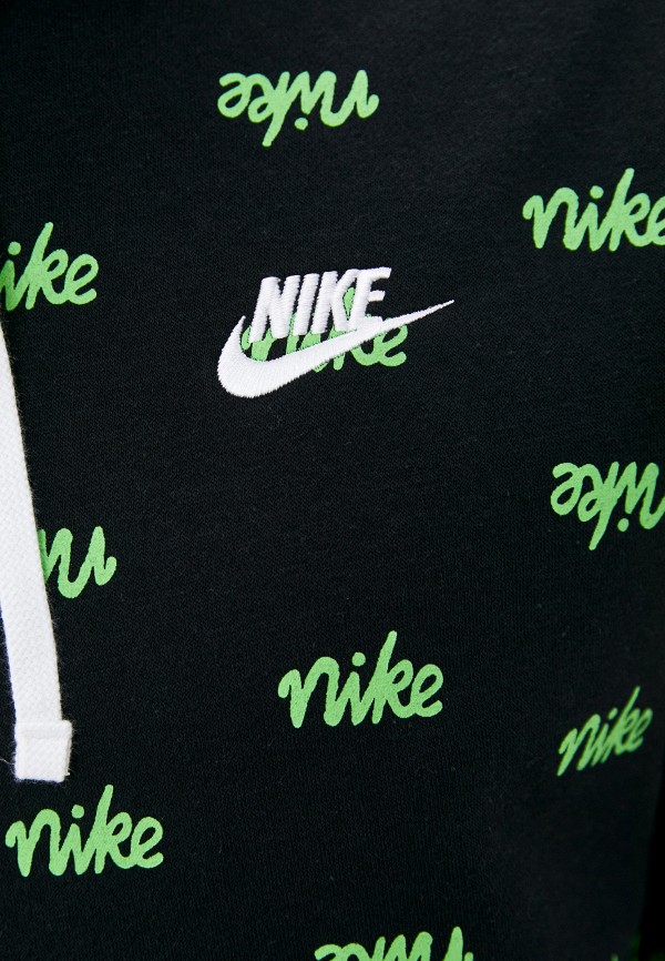 Nike Худи - M NSW CLUB PO BB HOODIE SCRPT - фото 4