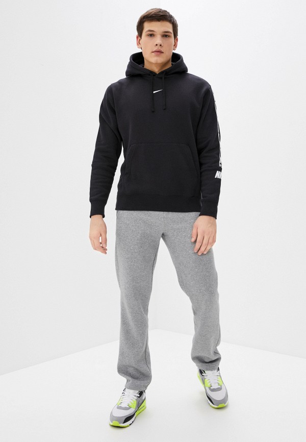 Nike Худи - M NSW REPEAT FLC PO HOODIE BB - фото 2