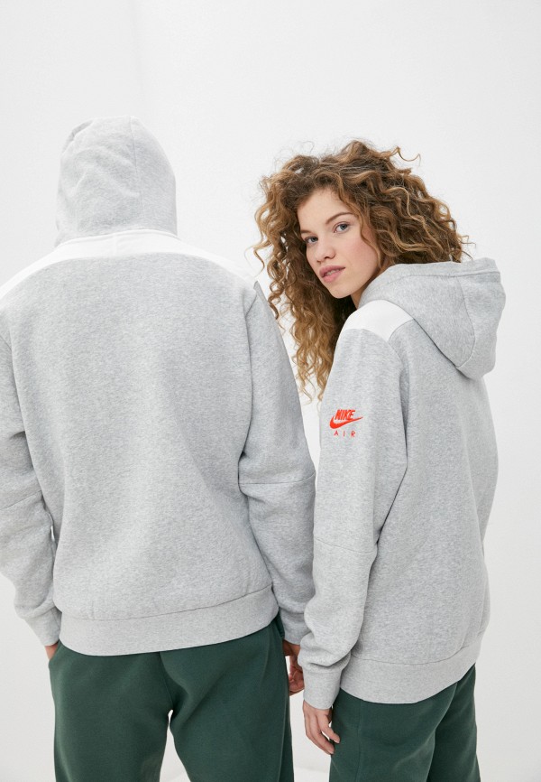 Nike Худи - M NSW NIKE AIR PO FLC HOODIE - фото 3