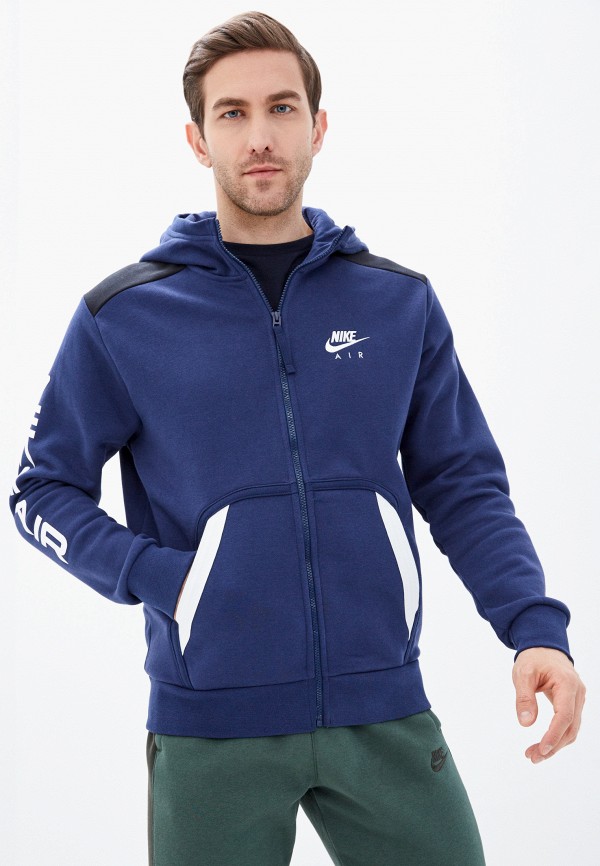 Nike M NSW NIKE AIR FZ FLC HOODIE NI464EMLZPZ1 Lamoda