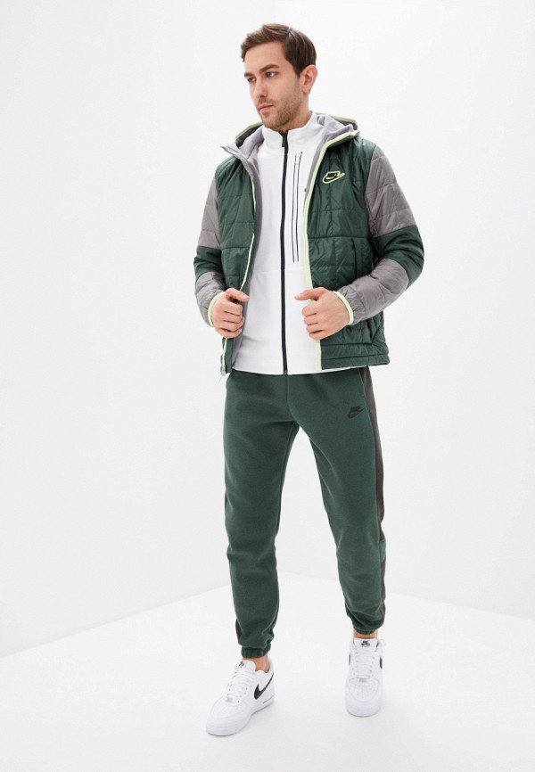 Nike Куртка утепленная - M NSW SYN FIL JKT FLEECE LND - фото 2