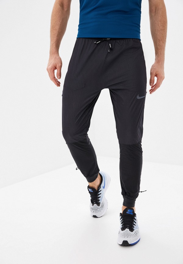 Брюки спортивные Nike M NK SWIFT SHIELD PANT, цвет: черный
