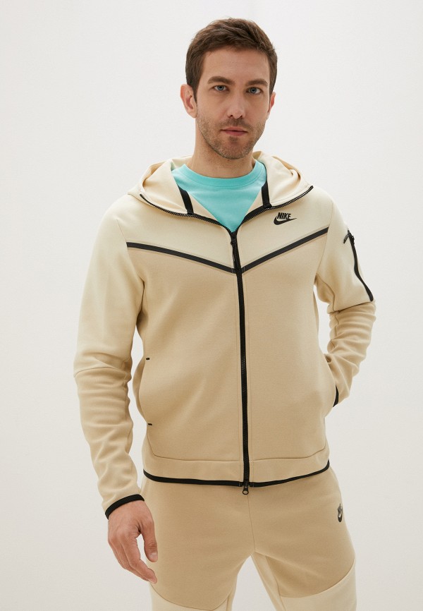 Nike Толстовка - M NSW TCH FLC HOODIE FZ WR - фото 1