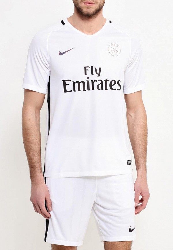 Nike Футболка спортивная - PSG M NK DRY STAD JSY SS 3 - фото 3
