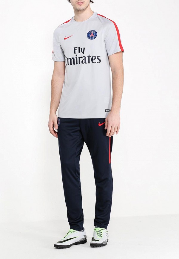 Nike Футболка спортивная - PSG M NK DRY SQD TOP SS - фото 2