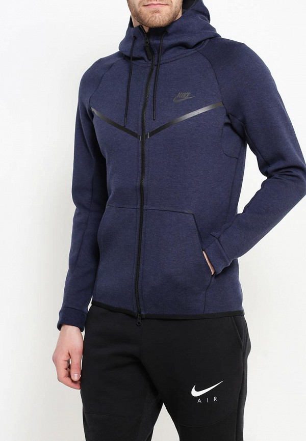 nike men's sportswear tech fleece windrunner hoodie