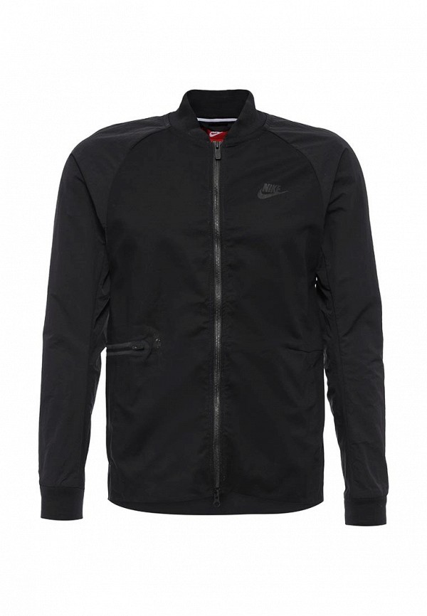 Куртка Nike M NSW VRSTY JKT WVN, цвет: черный, NI464EMPKP01 — купить в  интернет-магазине Lamoda