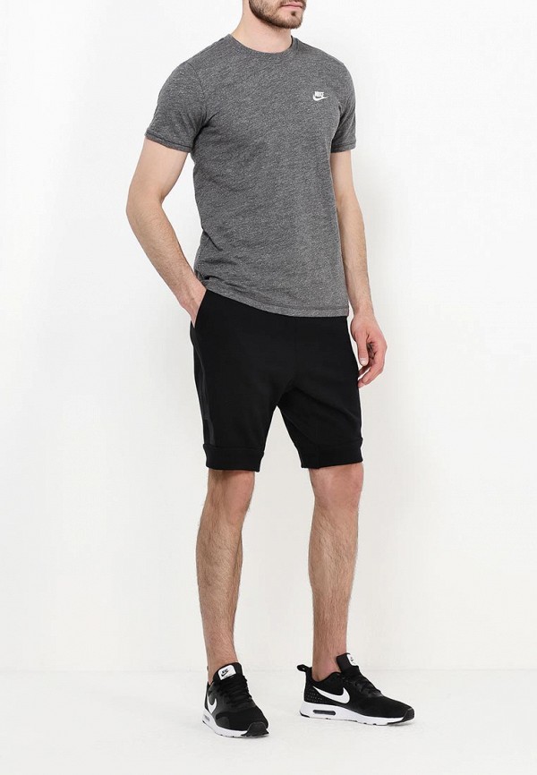 Nike Шорты спортивные - Men's Nike Sportswear Tech Fleece Short - фото 2
