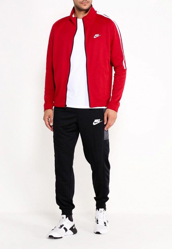 Nike Олимпийка - Men's Nike Sportswear N98 Jacket - фото 2