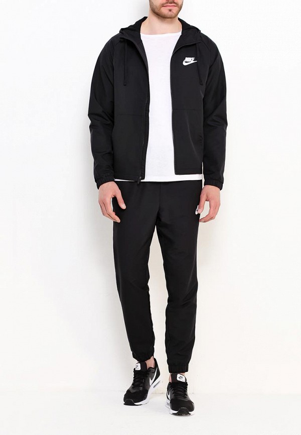 Костюм спортивный Nike Men's Sportswear Track Suit , цвет: черный, NI464EMUGQ65 — купить в интернет-магазине Lamoda