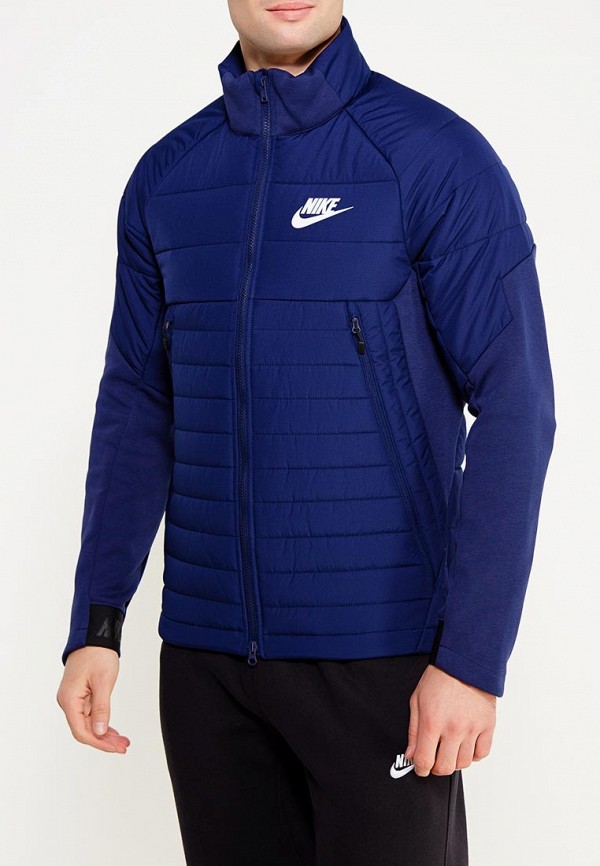 Куртка утепленная Nike M NSW SYN FILL AV15 JKT, цвет: синий, NI464EMUGT59 —  купить в интернет-магазине Lamoda