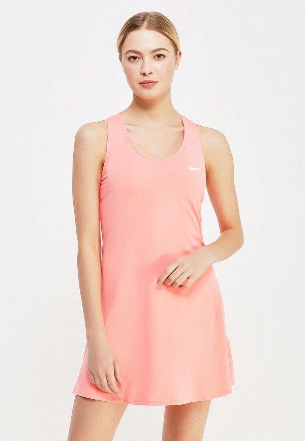 Nike Women s NikeCourt Pure Tennis Dress NI464EWAADW0 Lamoda