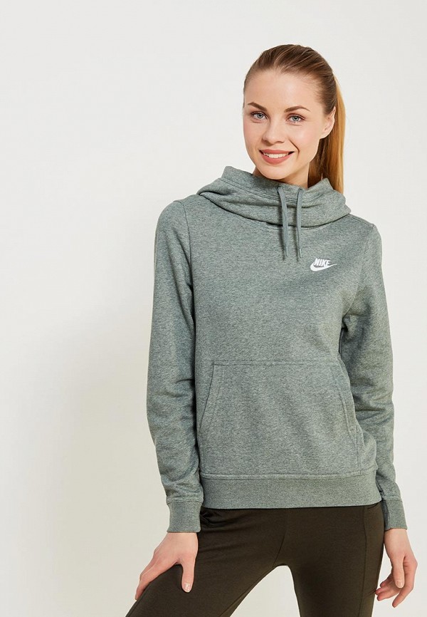 Nike Women s Sportswear Funnel Neck Hoodie NI464EWAAHA5 Lamoda