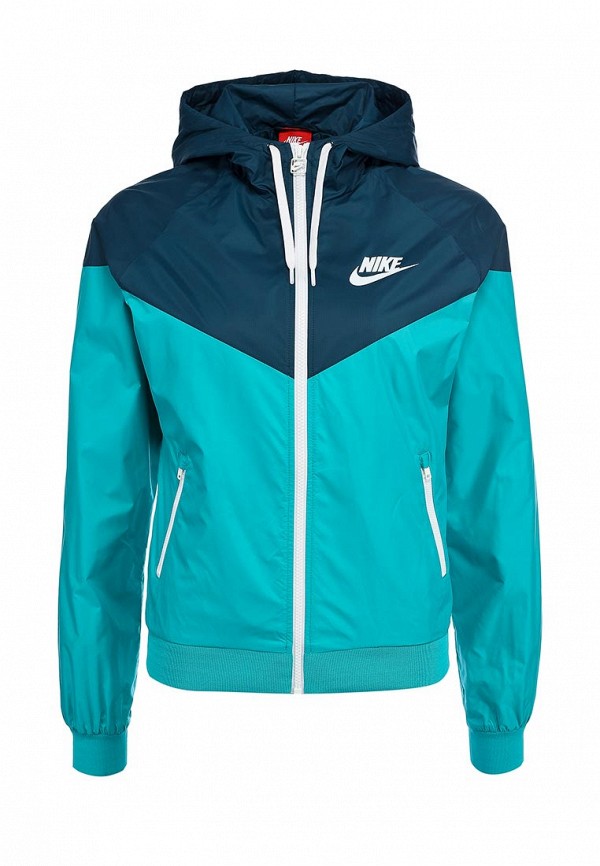 Nike windrunner teal on sale