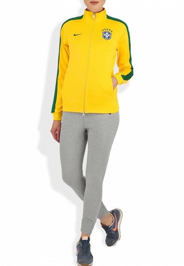 Nike Олимпийка - NIKE N98 CBF AUTH TRK JKT - фото 4