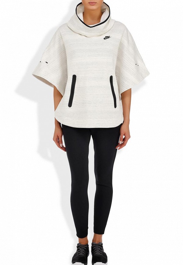 Nike Куртка - NIKE TECH FLEECE PONCHO - фото 4