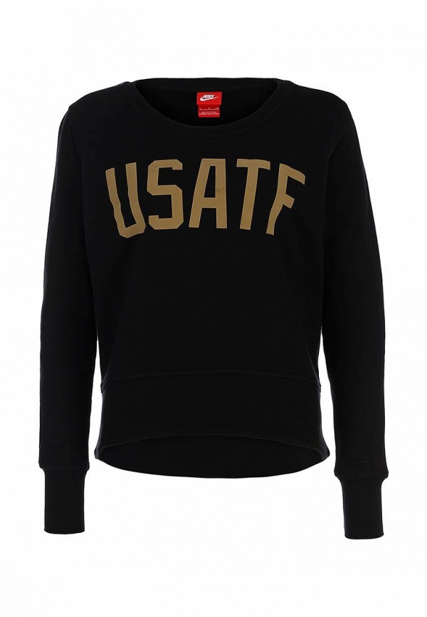 Nike Свитшот - NIKE RU USATF CREW - фото 1