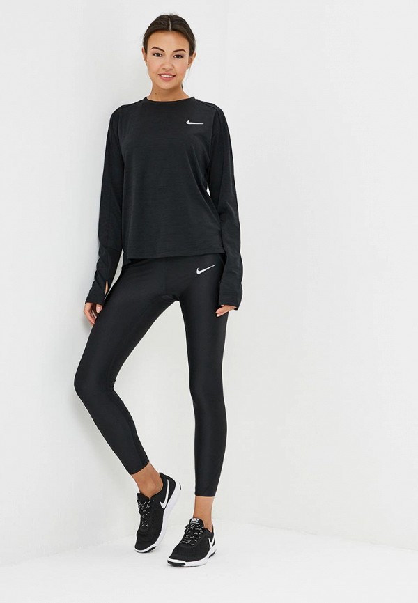 Nike Лонгслив спортивный - PACER WOMEN'S LONG-SLEEVE RUNNING TOP - фото 2