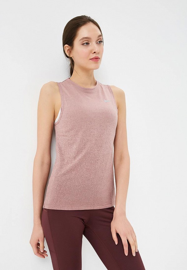 nike medalist women's running tank
