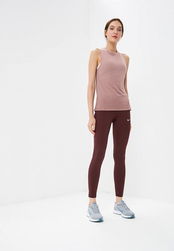 nike medalist women's running tank