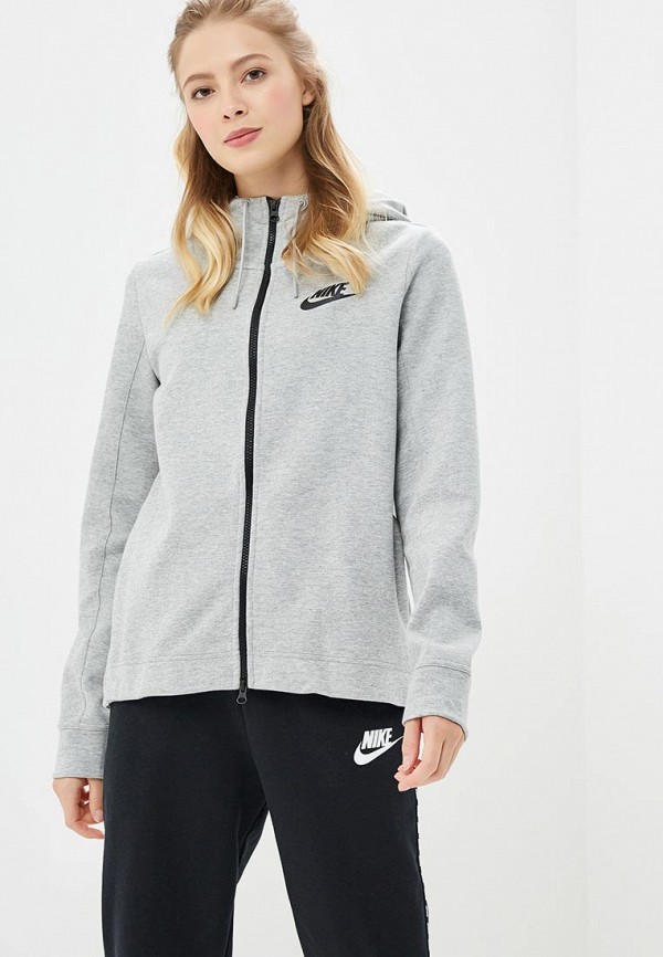 nike optic zip hoody ladies
