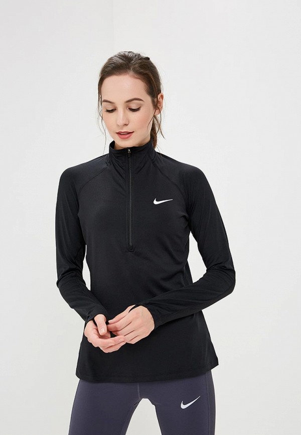 Олимпийка Nike Pro Warm Women's Long-Sleeve 1/2-Zip Top, цвет