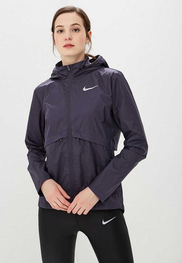 nike womens running rain jacket