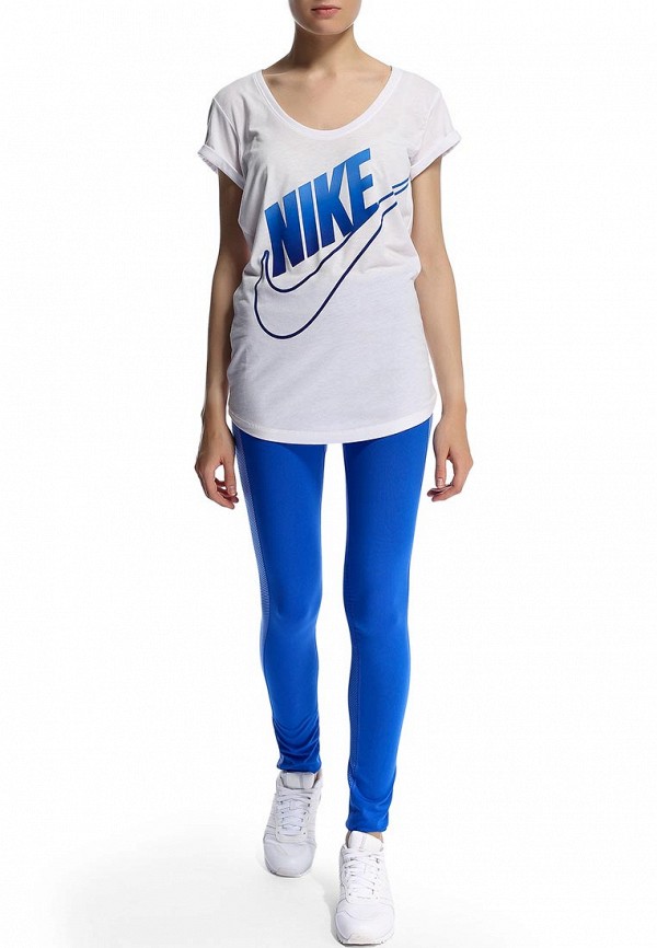 Nike Брюки спортивные - NIKE DRI FIT KNIT PANT - фото 4