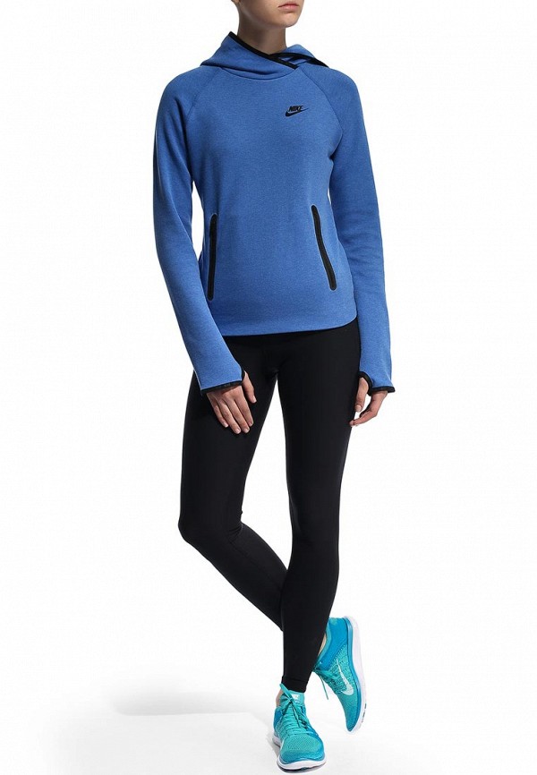 Nike Худи - NIKE TECH FLEECE FUNNEL - фото 4