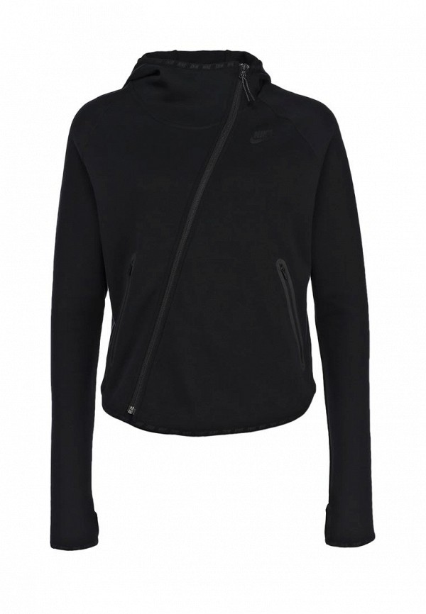 Nike Толстовка - NIKE TECH FLC BTTRFLY FZ HOODY - фото 1