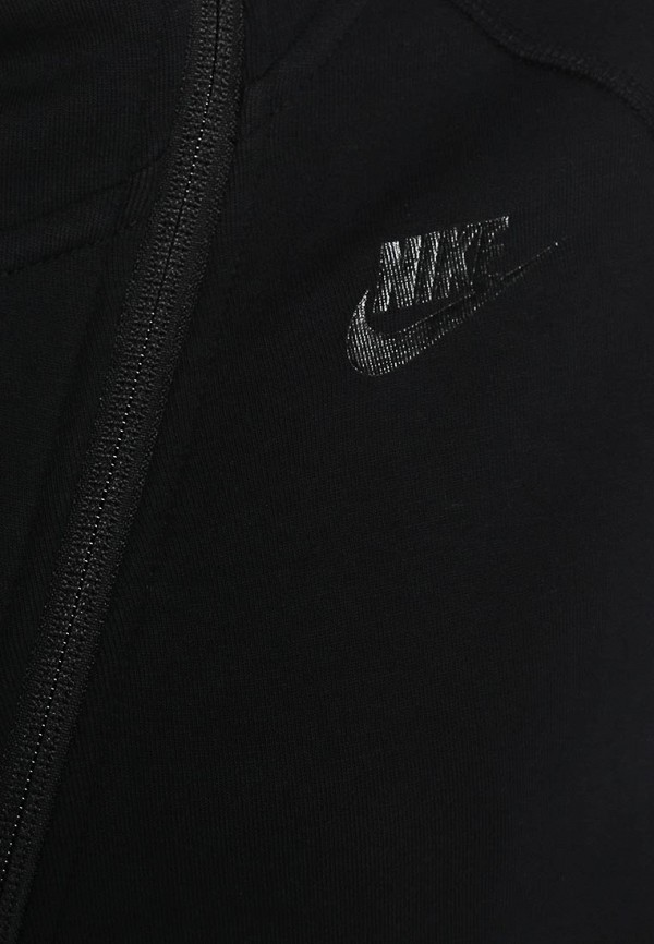 Nike Толстовка - NIKE TECH FLC BTTRFLY FZ HOODY - фото 3