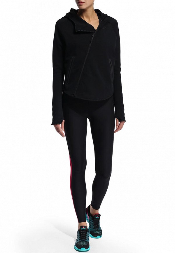 Nike Толстовка - NIKE TECH FLC BTTRFLY FZ HOODY - фото 4