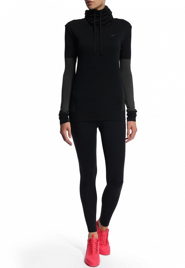 Nike Лонгслив спортивный - NIKE DFK INFINITY COVERUP - фото 4