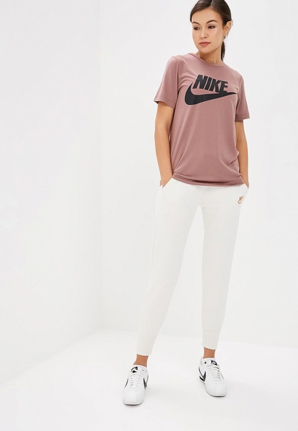 Nike Брюки спортивные - W NSW AIR PANT REG FLC - фото 2
