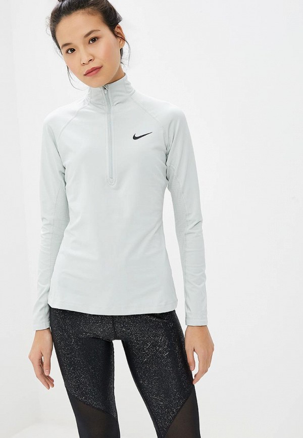 Nike Pro Warm Women s Long Sleeve 1 2 Zip Top NI464EWCMLE0 Lamoda