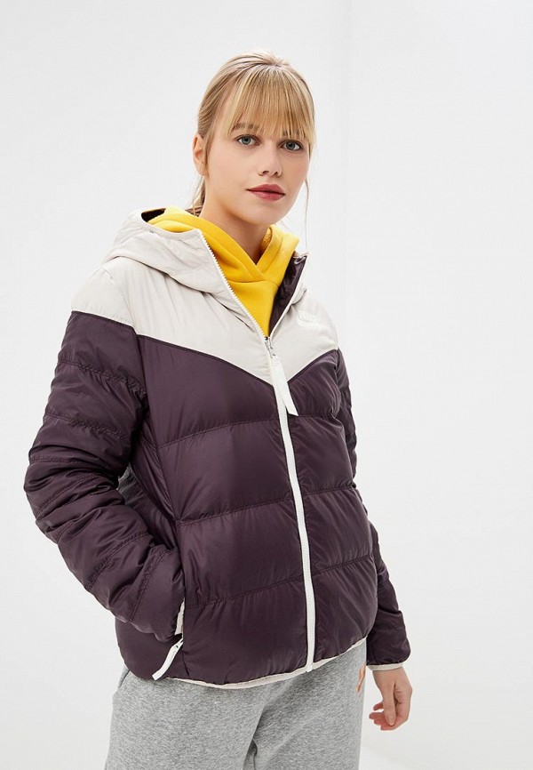 nike women's reversible down fill jacket