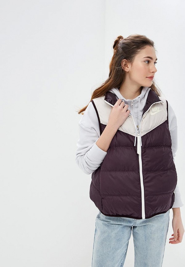 Nike women's reversible vest clearance