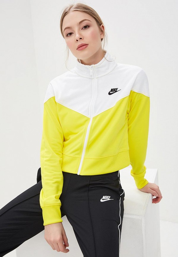Nike heritage track jacket hot sale